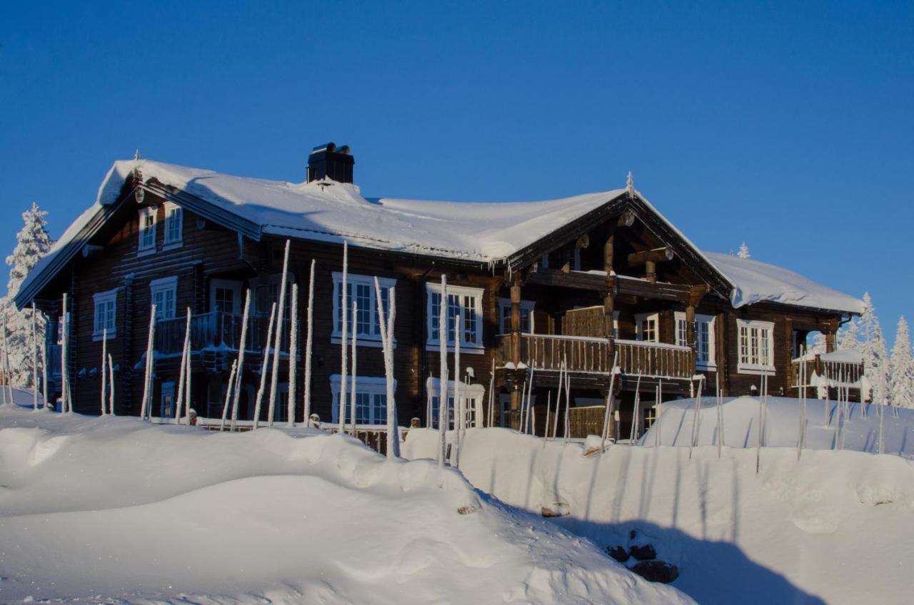 Blefjell Lodge Lampeland Kültér fotó