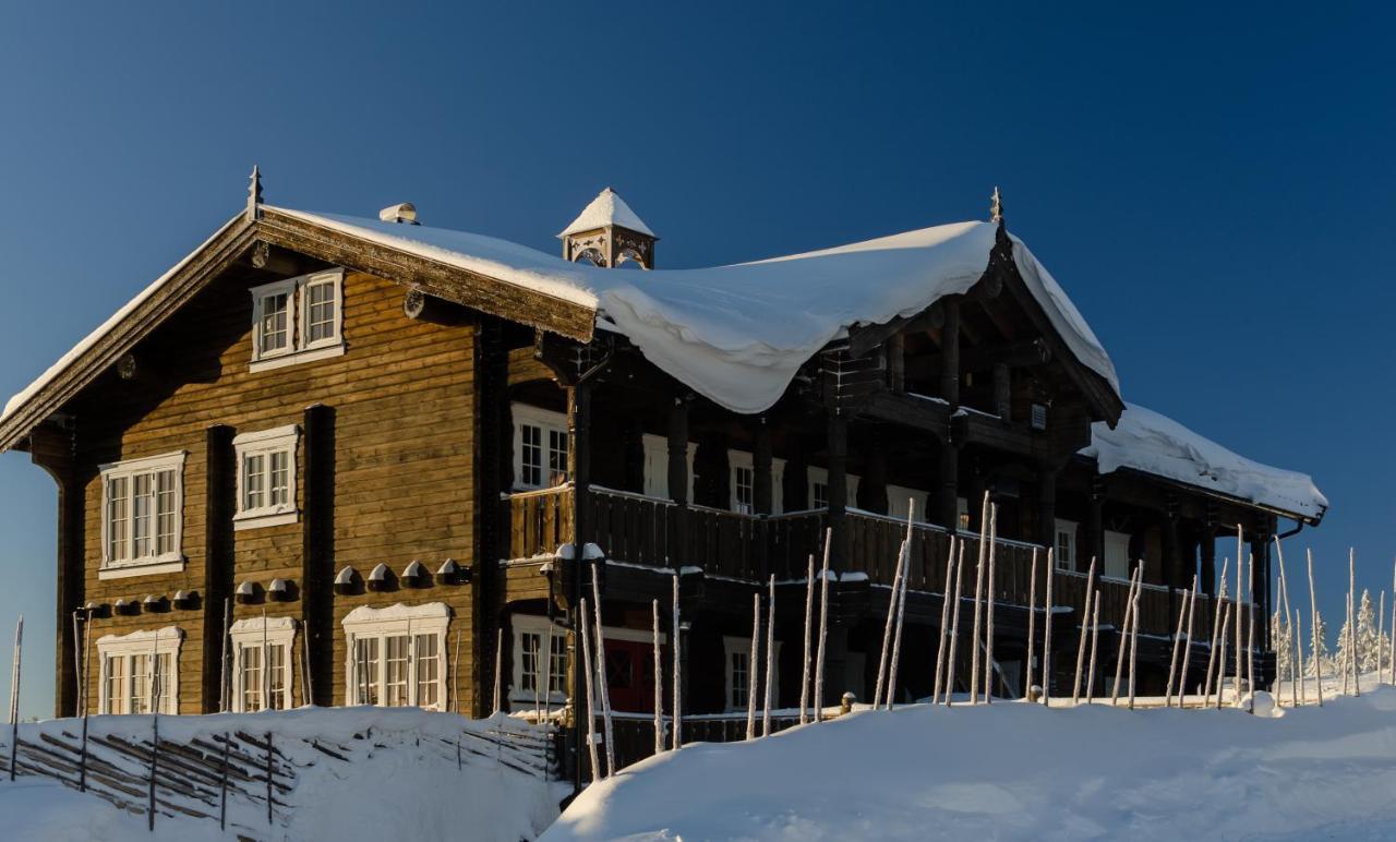 Blefjell Lodge Lampeland Kültér fotó