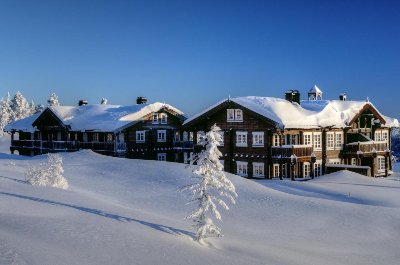 Blefjell Lodge Lampeland Kültér fotó