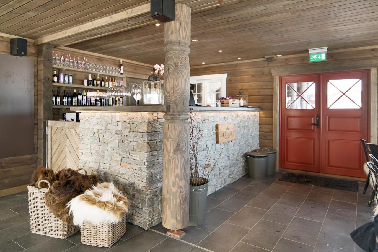 Blefjell Lodge Lampeland Kültér fotó