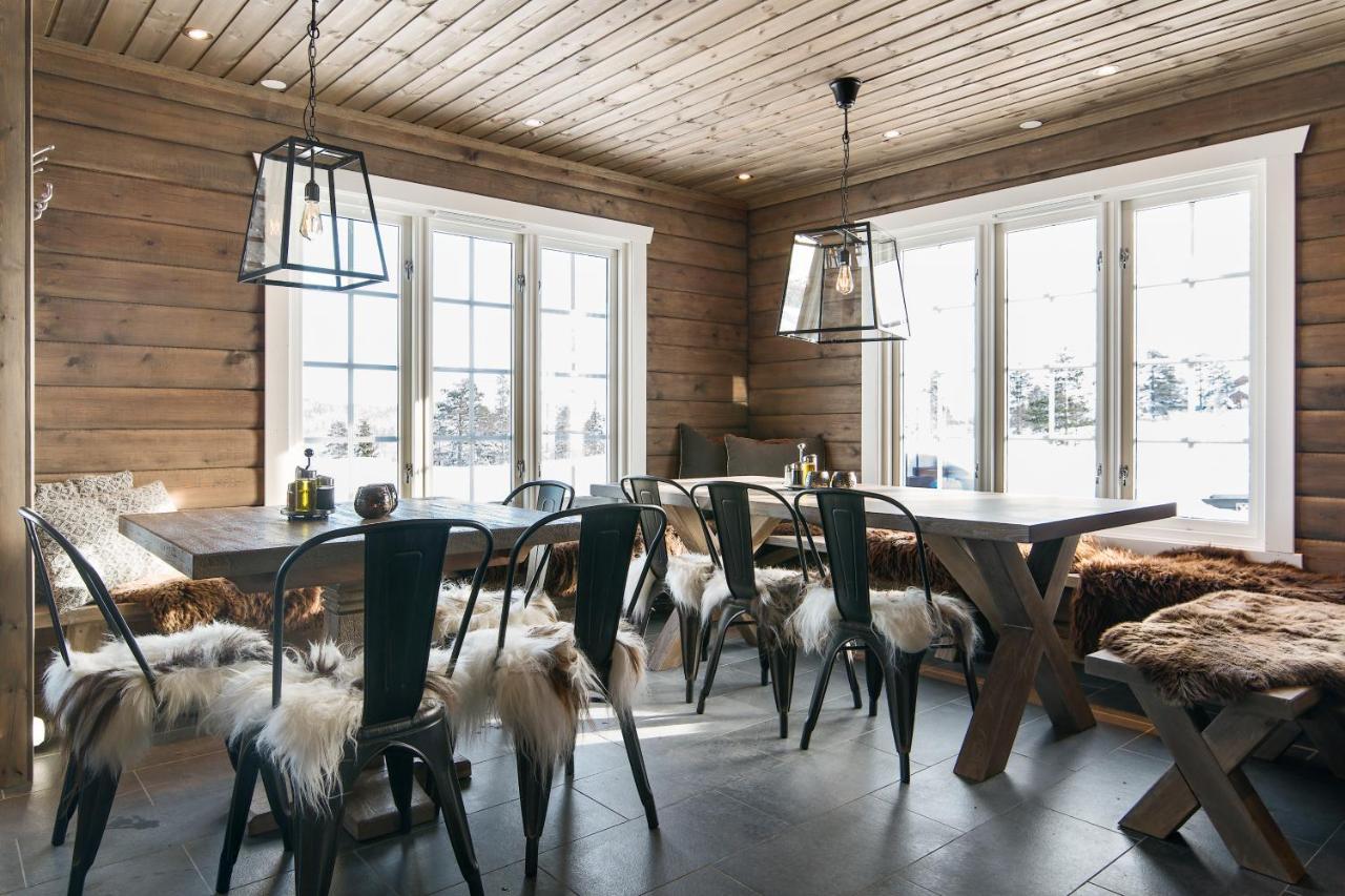 Blefjell Lodge Lampeland Kültér fotó