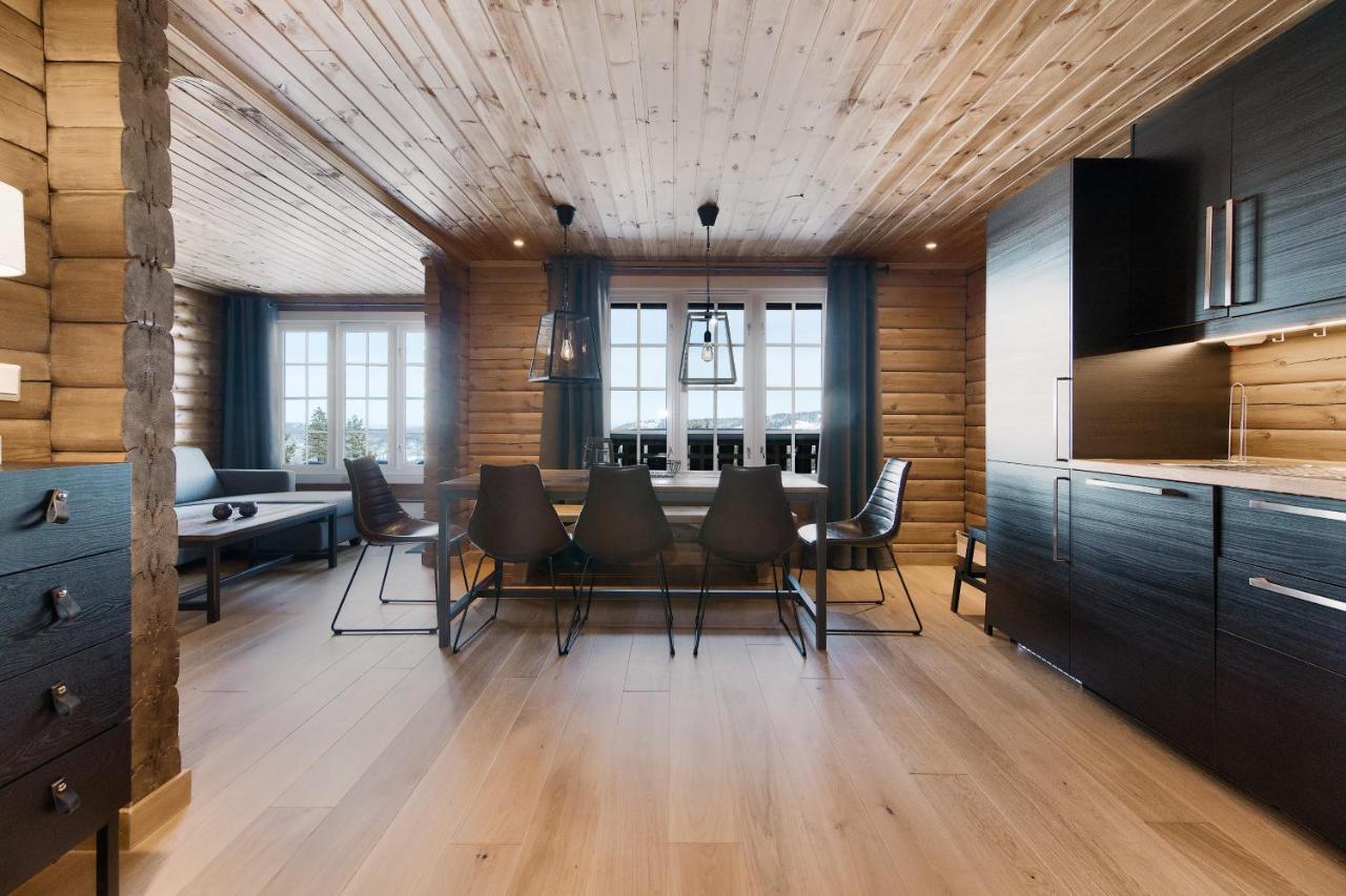 Blefjell Lodge Lampeland Kültér fotó