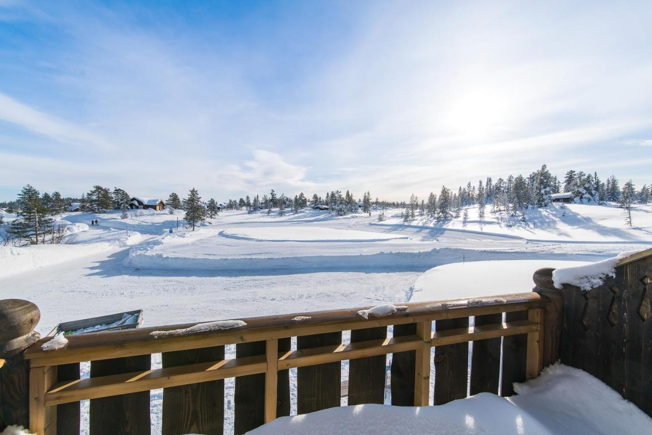 Blefjell Lodge Lampeland Kültér fotó